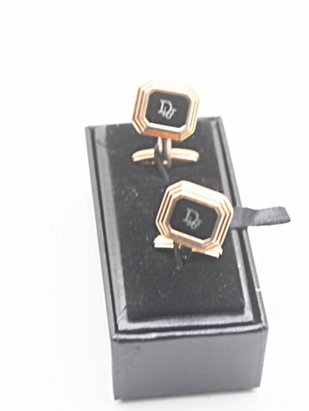 Vintage Christian Dior Cuff Links